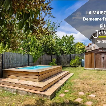 La Maison Rubis - Demeure Familiale Avec Piscine Holiday home Gaillac